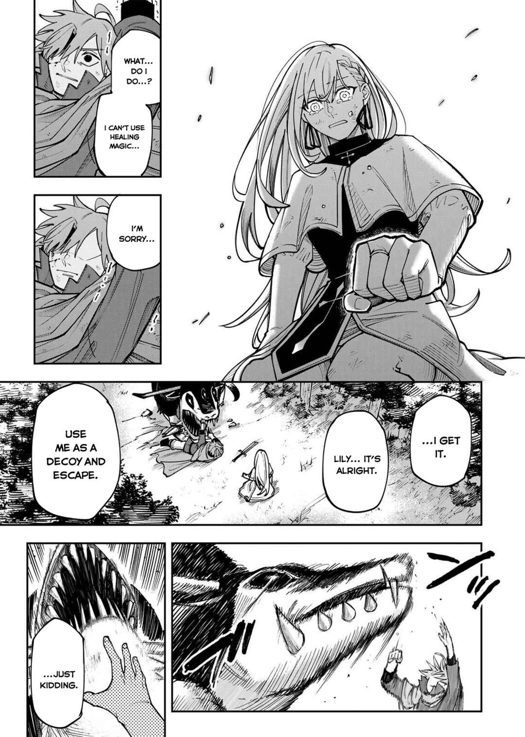 I quit being a healer Chapter ? - Page 37