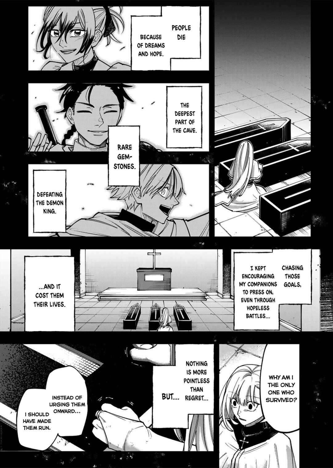 I quit being a healer Chapter ? - Page 40