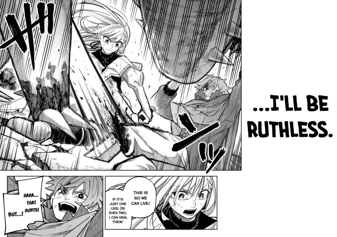 I quit being a healer Chapter ? - Page 42