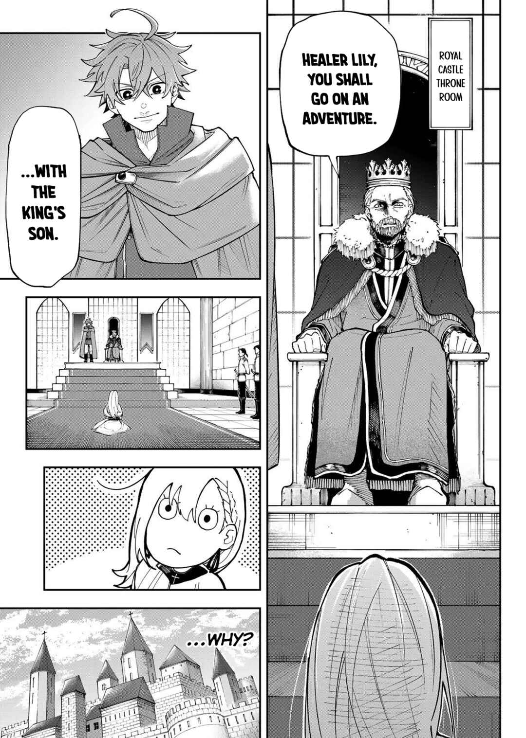 I quit being a healer Chapter ? - Page 7