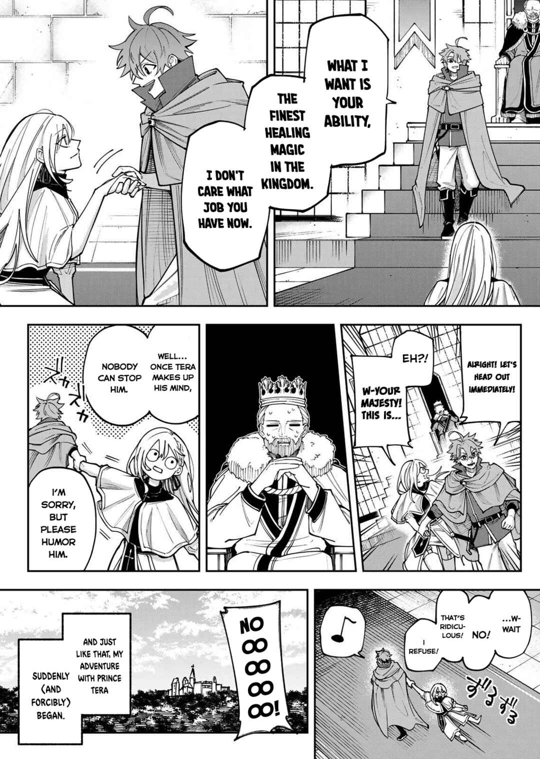 I quit being a healer Chapter ? - Page 9
