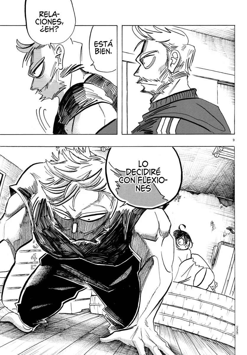 SANDA Chapter 58 - Page 10