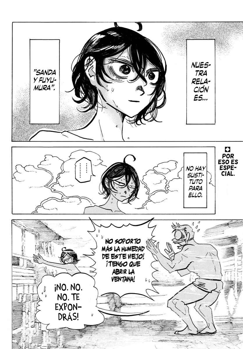 SANDA Chapter 58 - Page 19