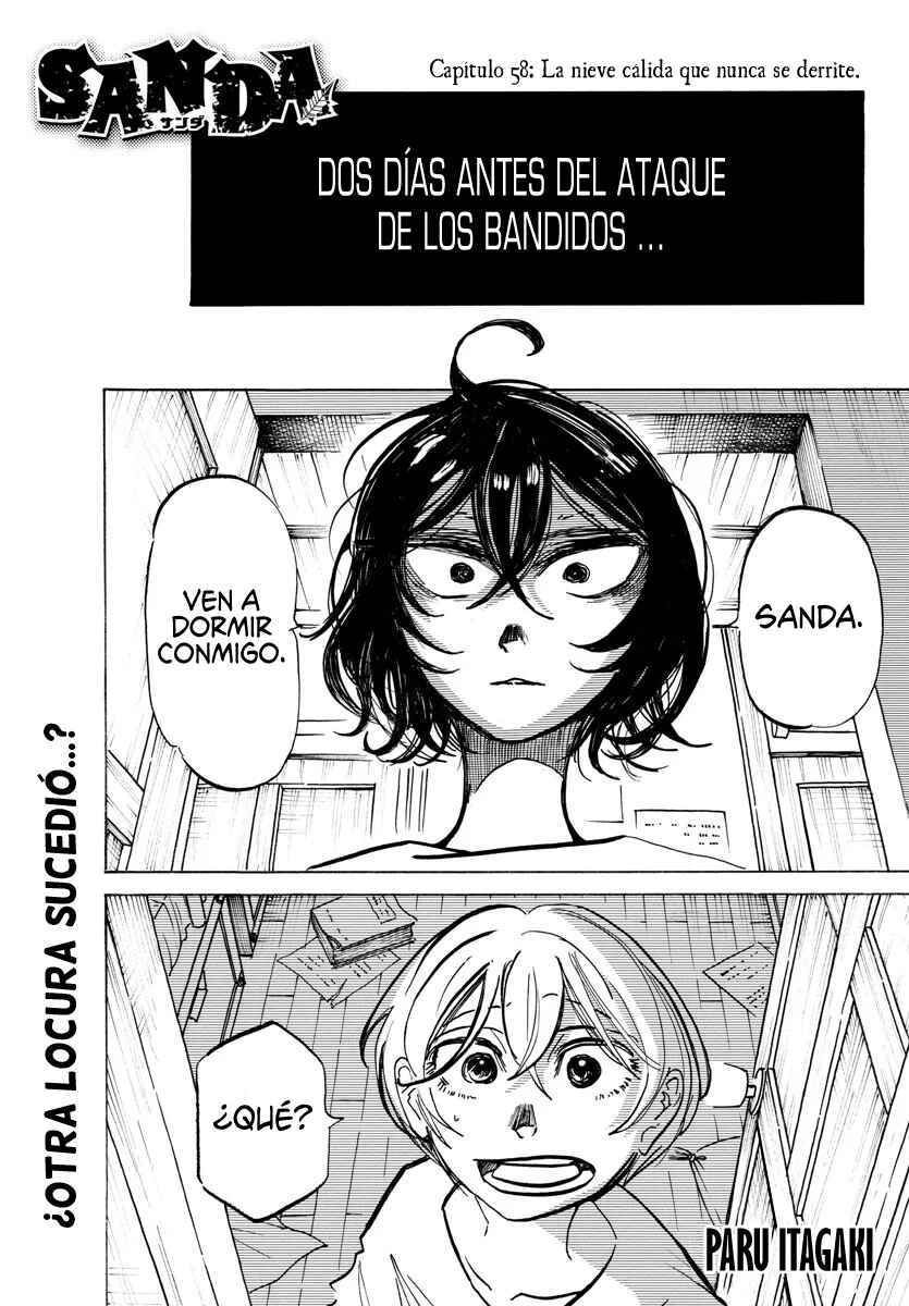 SANDA Chapter 58 - Page 2