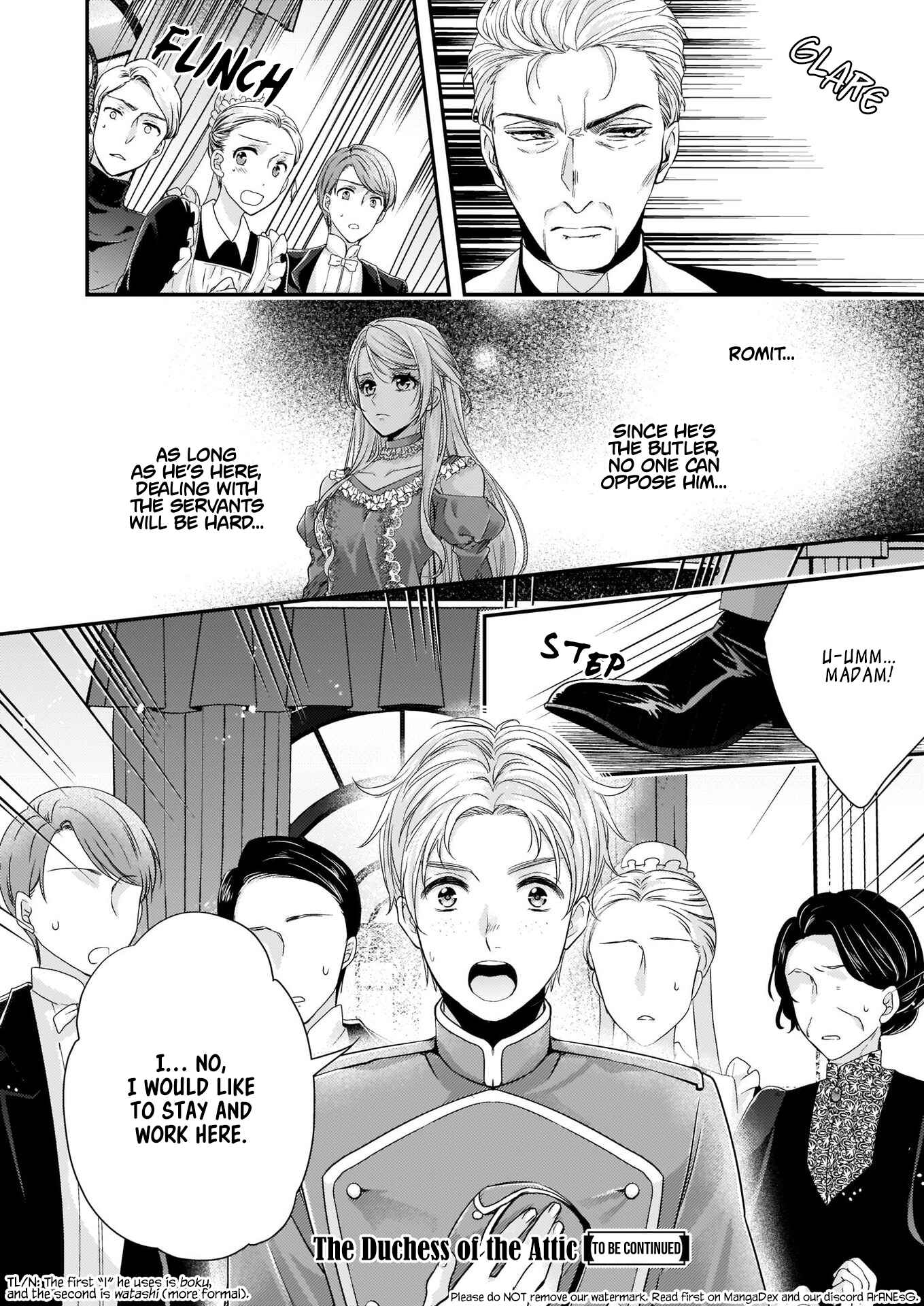 Yane Urabeya no Koushaku Fujin Chapter 11 - Page 25