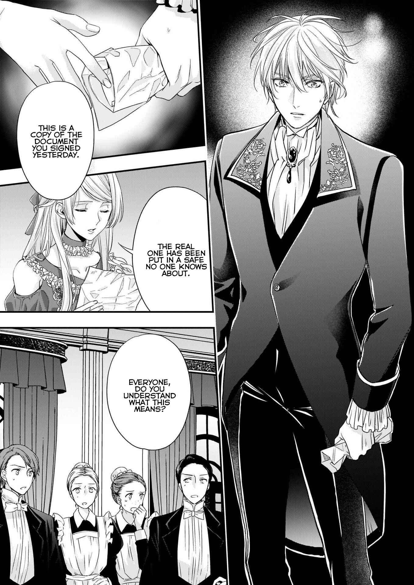 Yane Urabeya no Koushaku Fujin Chapter 11 - Page 8