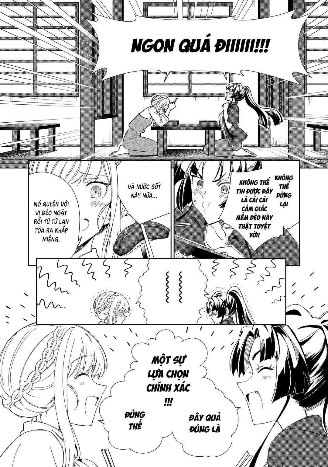 Nihon e Youkoso Elf-san. Chapter 43 - Page 12