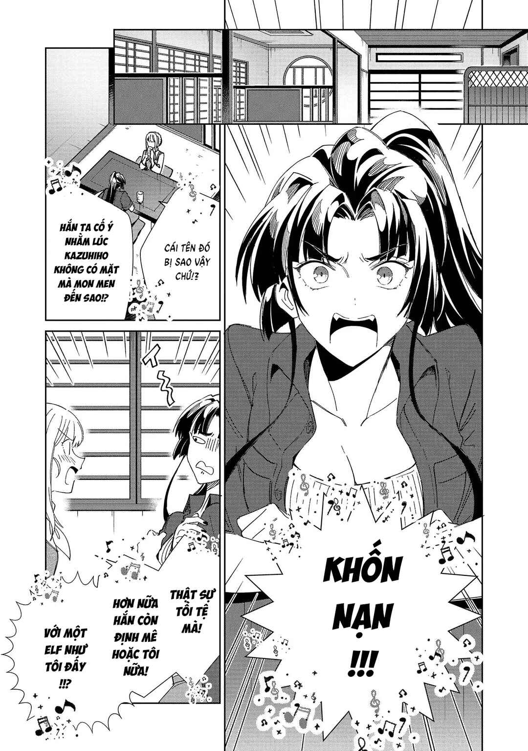 Nihon e Youkoso Elf-san. Chapter 43 - Page 7