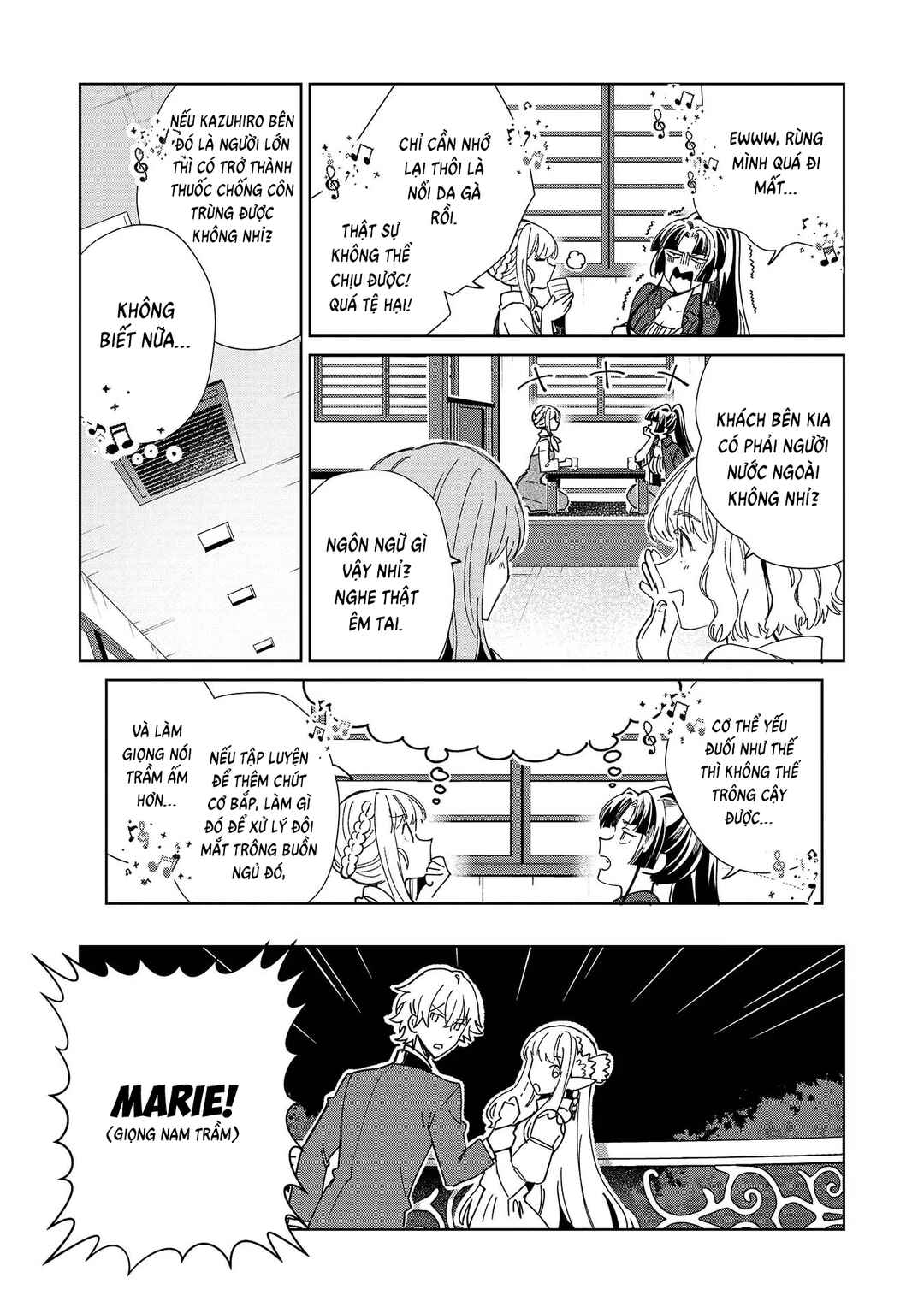 Nihon e Youkoso Elf-san. Chapter 43 - Page 8