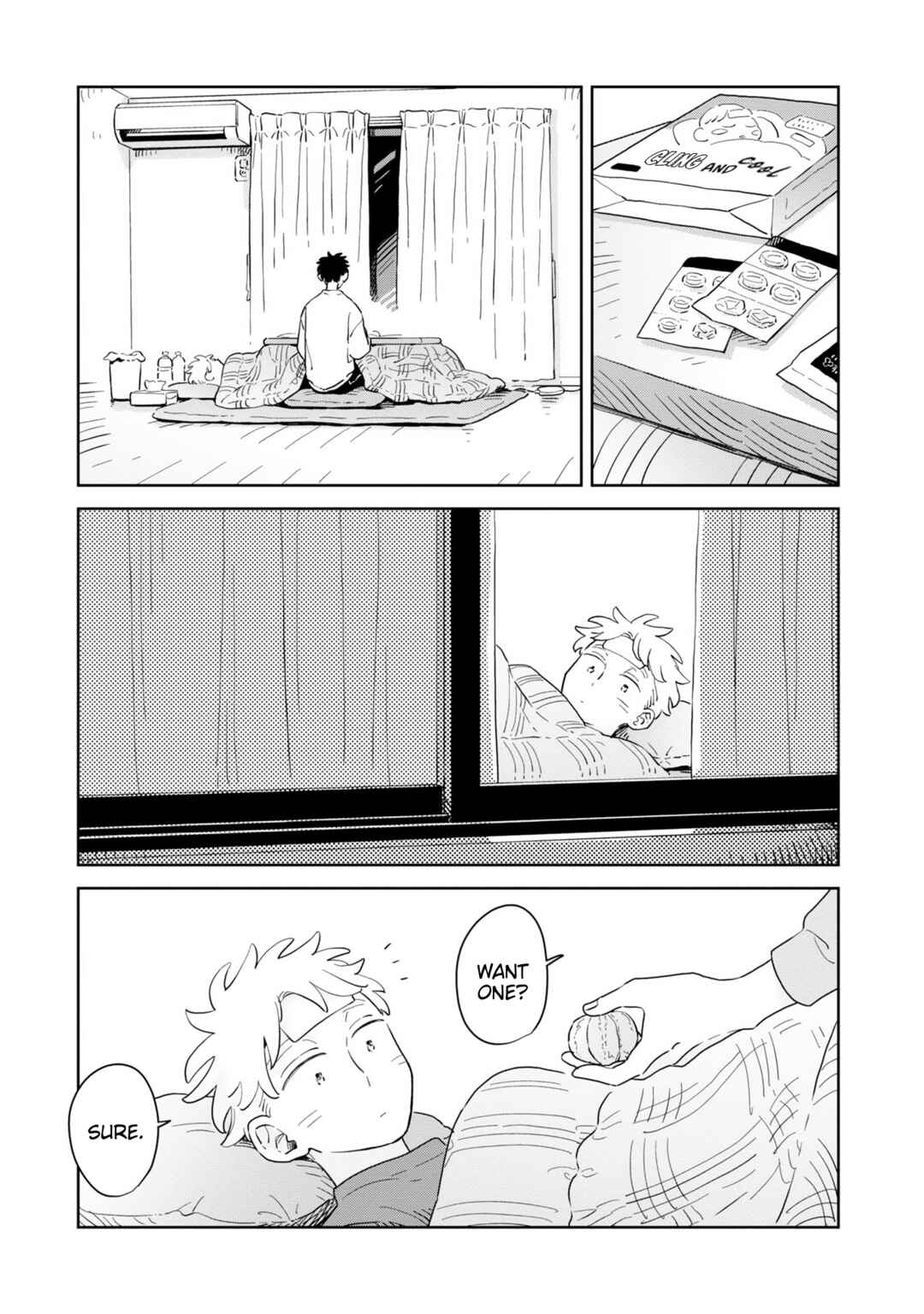 Kemutai Hanashi Chapter 38 - Page 12