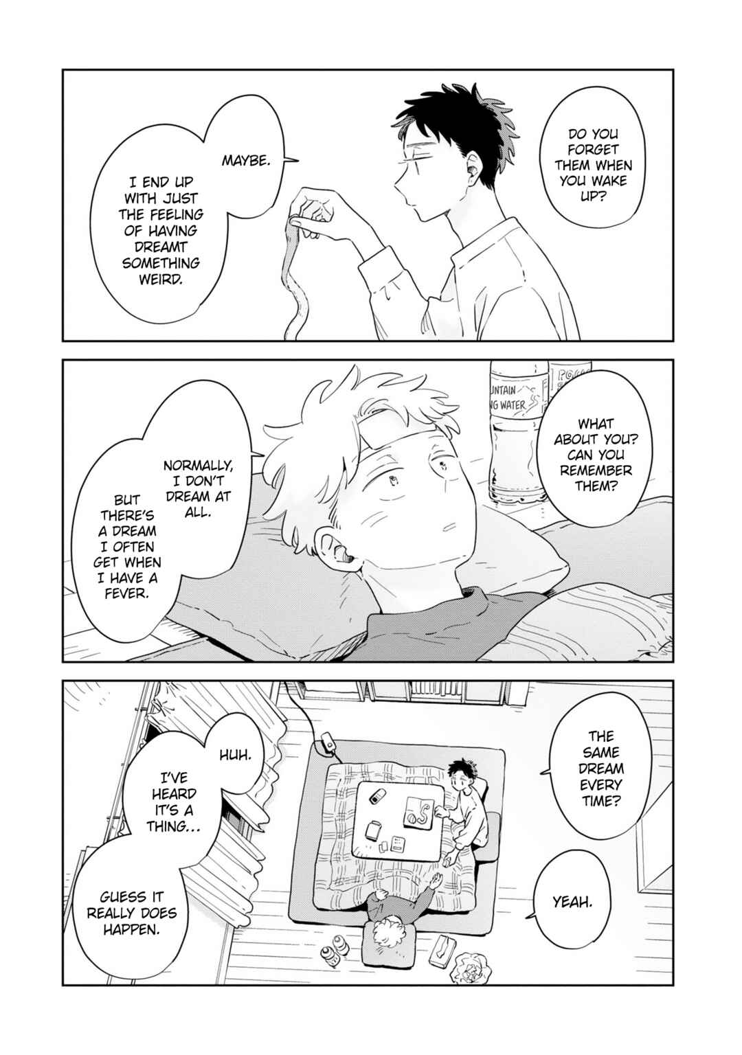 Kemutai Hanashi Chapter 38 - Page 14