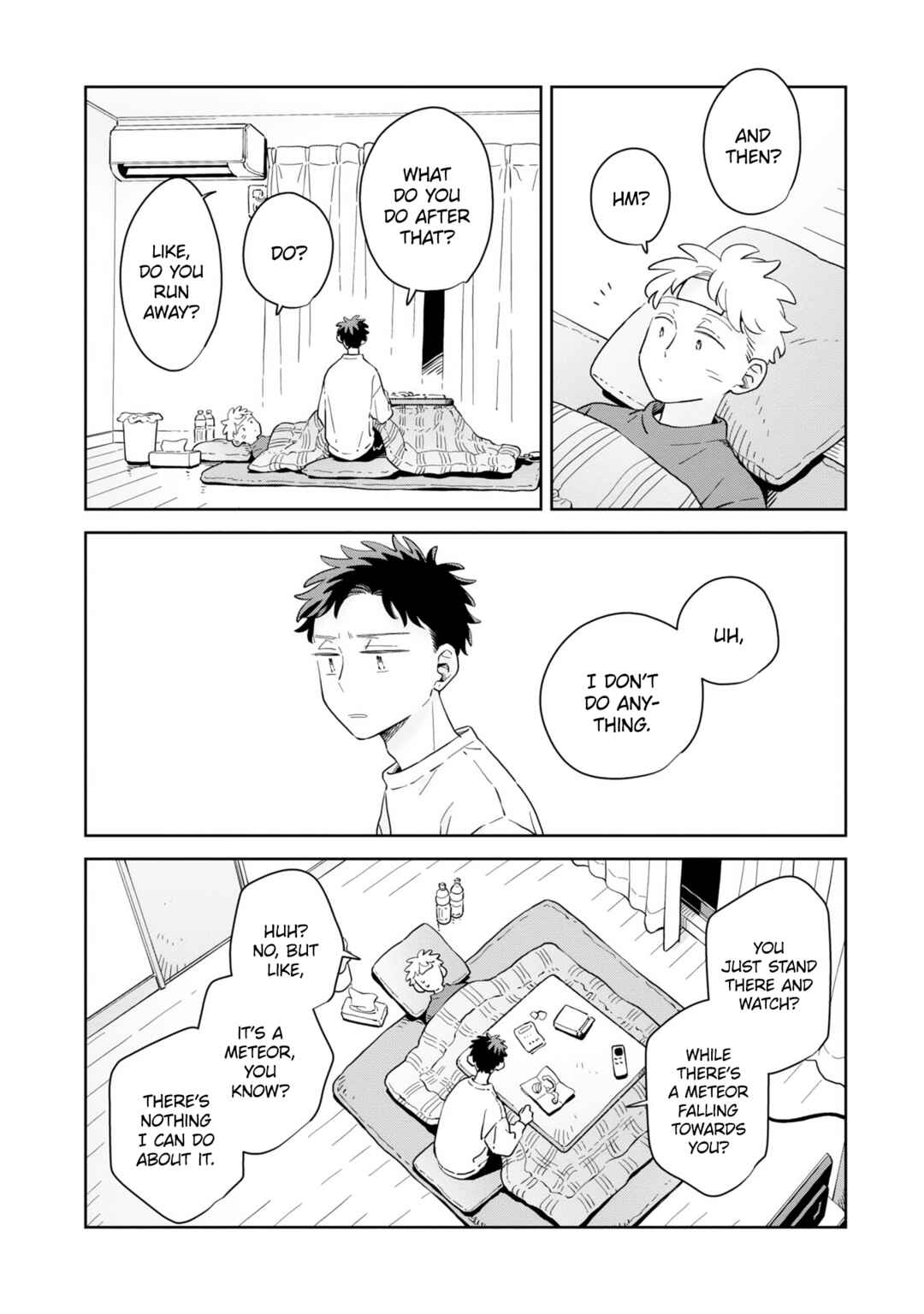Kemutai Hanashi Chapter 38 - Page 17