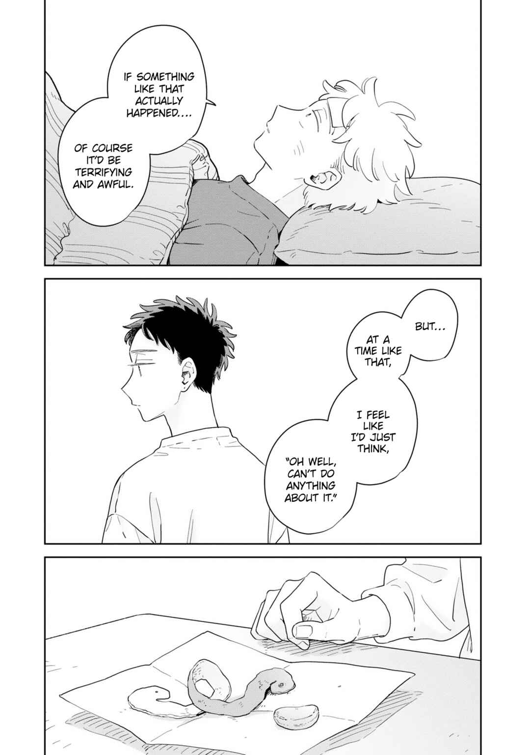 Kemutai Hanashi Chapter 38 - Page 18