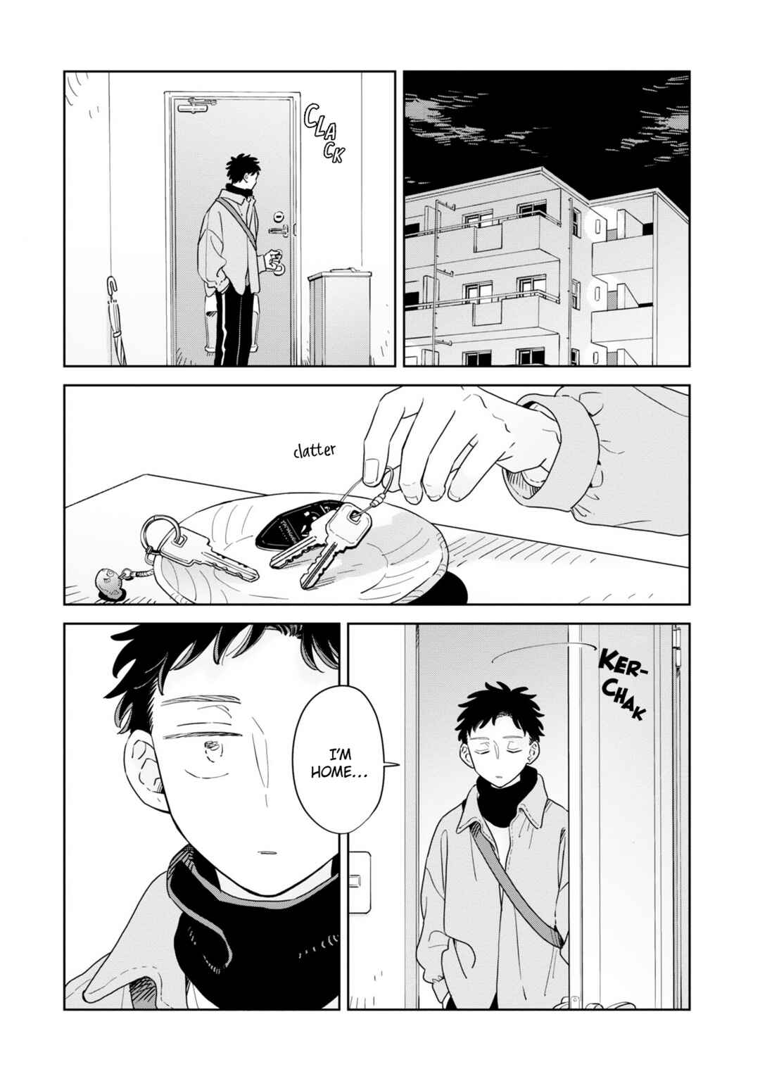 Kemutai Hanashi Chapter 38 - Page 2
