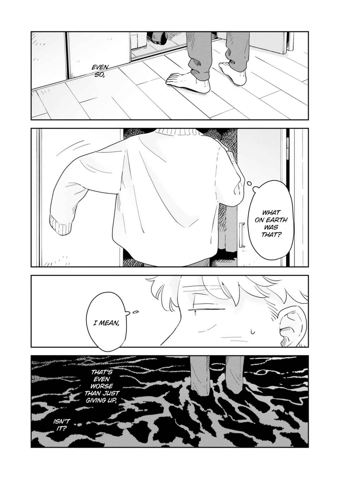Kemutai Hanashi Chapter 38 - Page 29