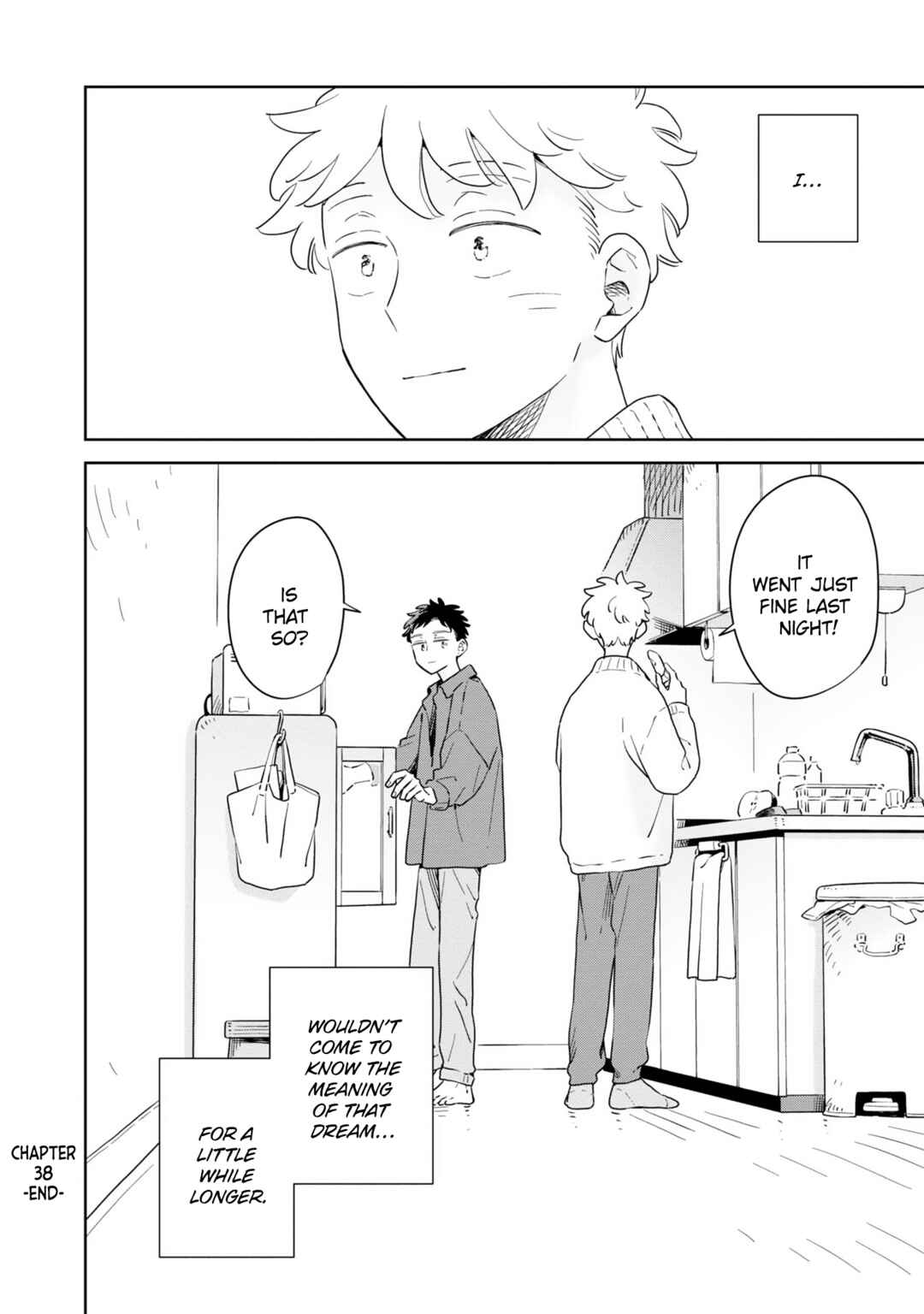 Kemutai Hanashi Chapter 38 - Page 33