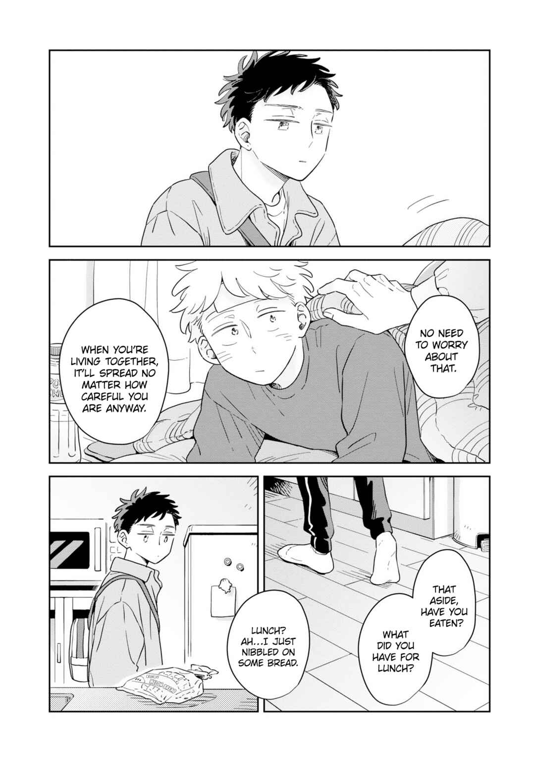 Kemutai Hanashi Chapter 38 - Page 7