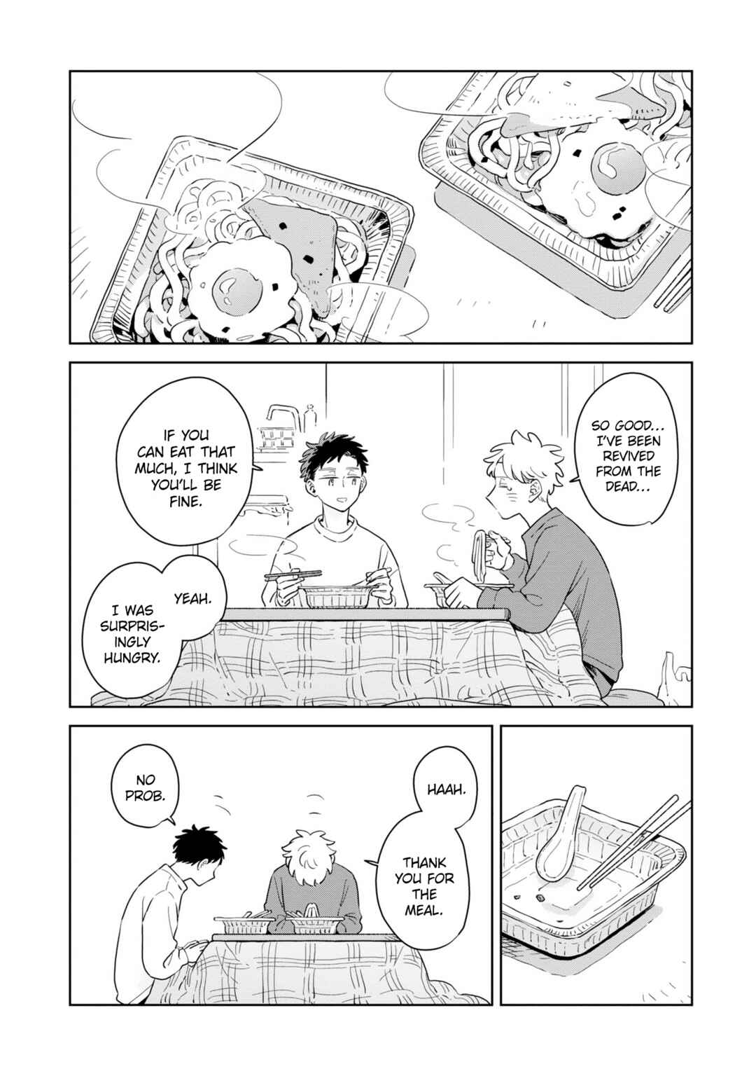 Kemutai Hanashi Chapter 38 - Page 9