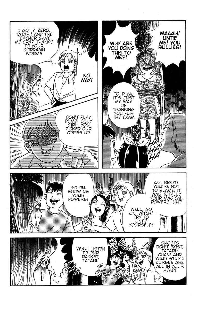 The Mysterious Tatari-chan Chapter 3 - Page 16