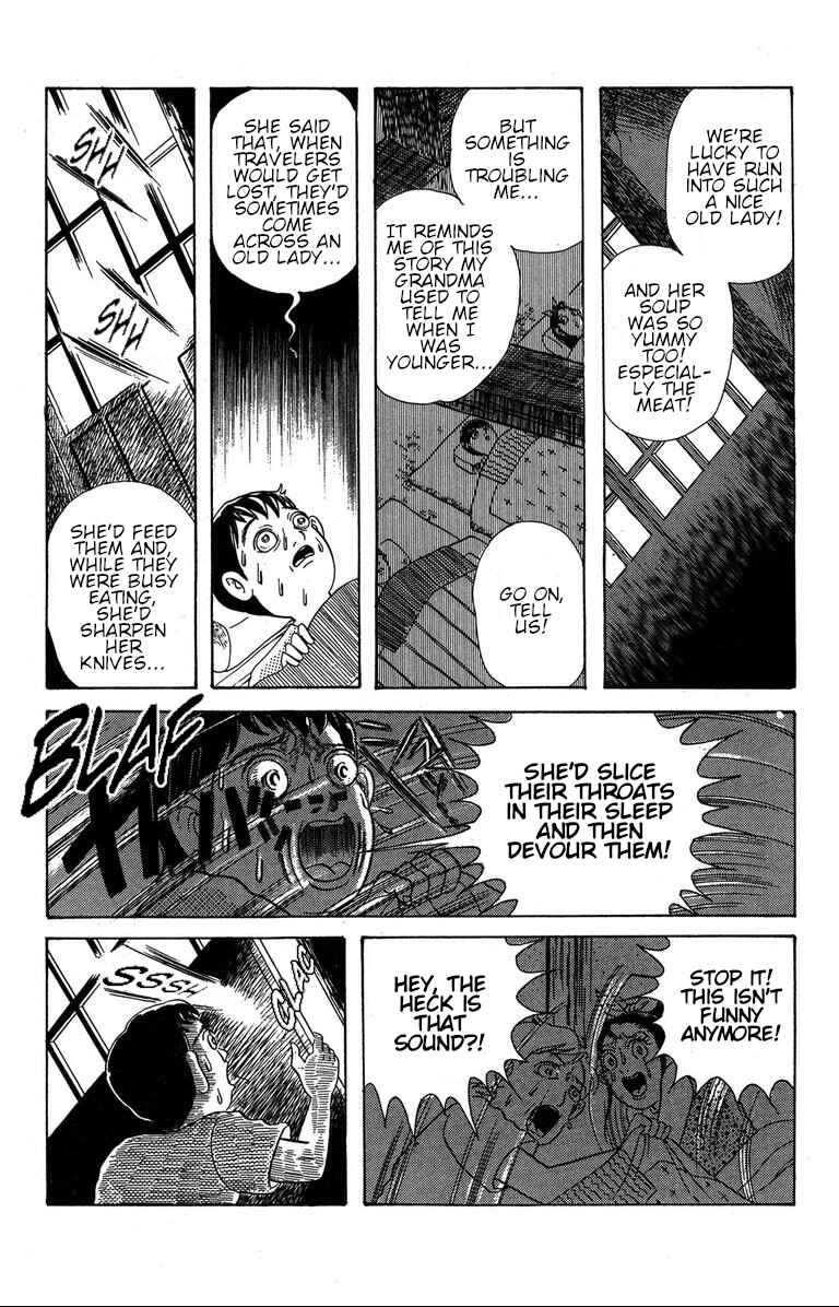 The Mysterious Tatari-chan Chapter 3 - Page 35