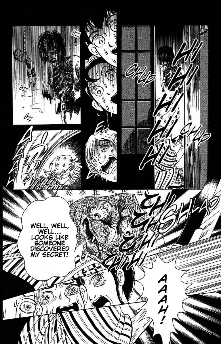 The Mysterious Tatari-chan Chapter 3 - Page 36