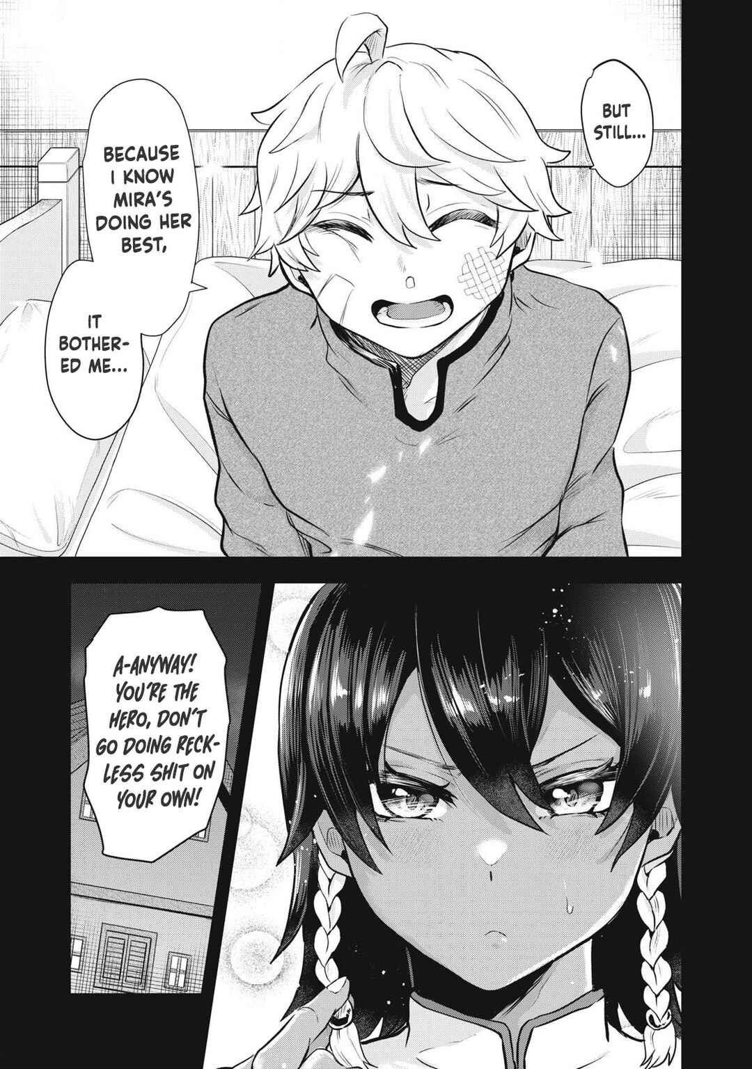 Sei-jun Ecstasy: XXX Shinai to Derarenai Heya de Mazoku o Buttaoshimasu Chapter 2 - Page 10