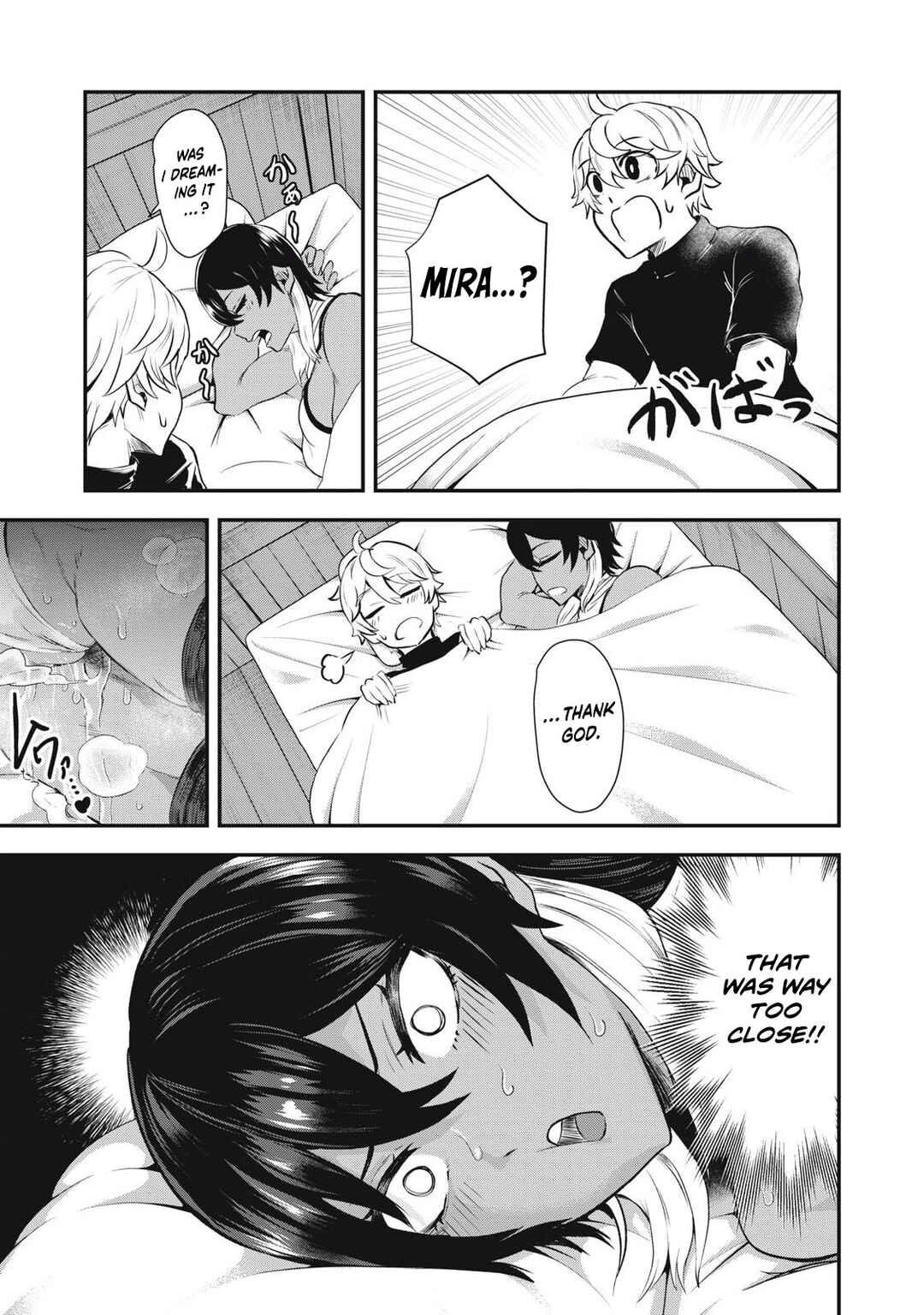 Sei-jun Ecstasy: XXX Shinai to Derarenai Heya de Mazoku o Buttaoshimasu Chapter 2 - Page 16