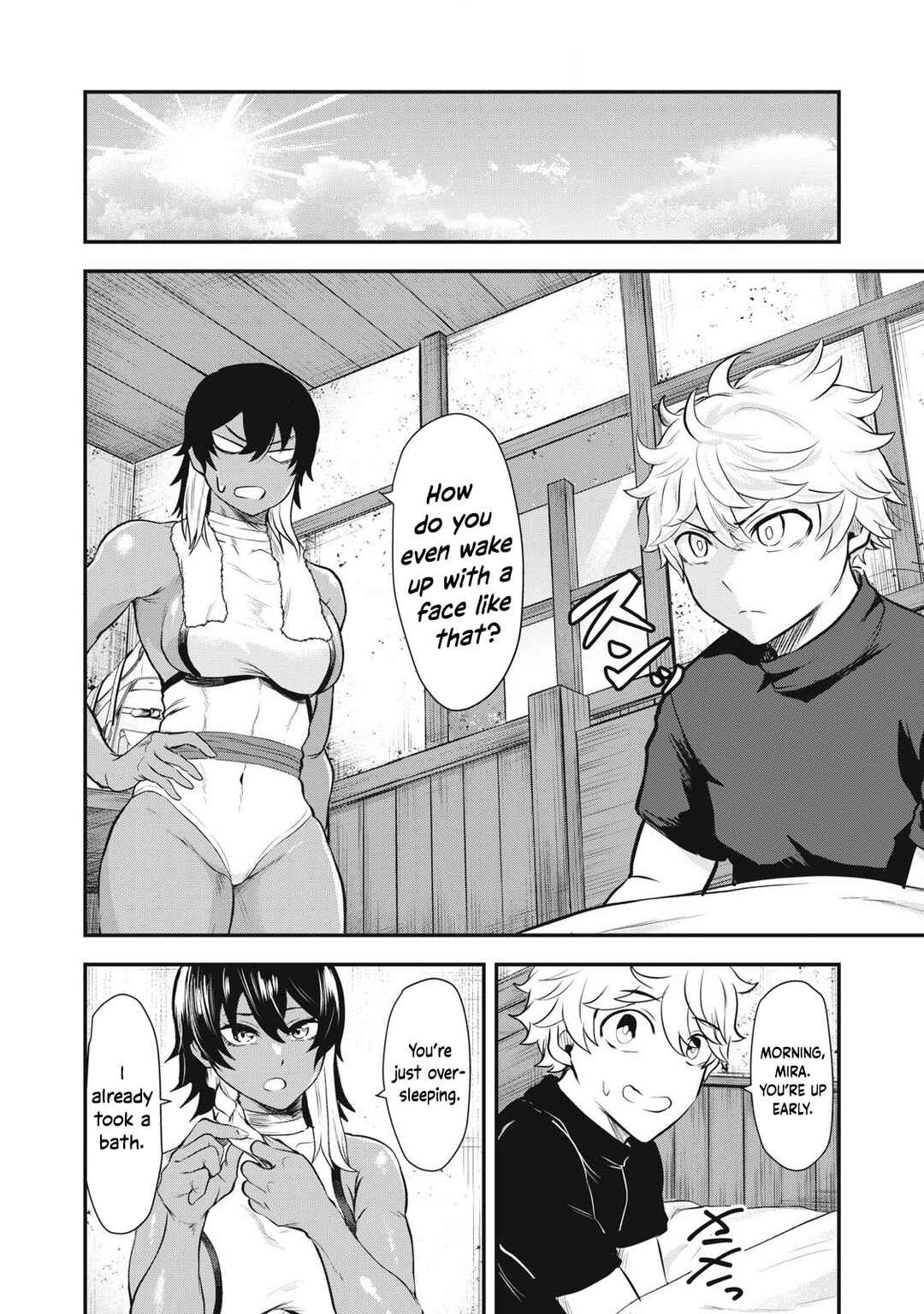 Sei-jun Ecstasy: XXX Shinai to Derarenai Heya de Mazoku o Buttaoshimasu Chapter 2 - Page 17