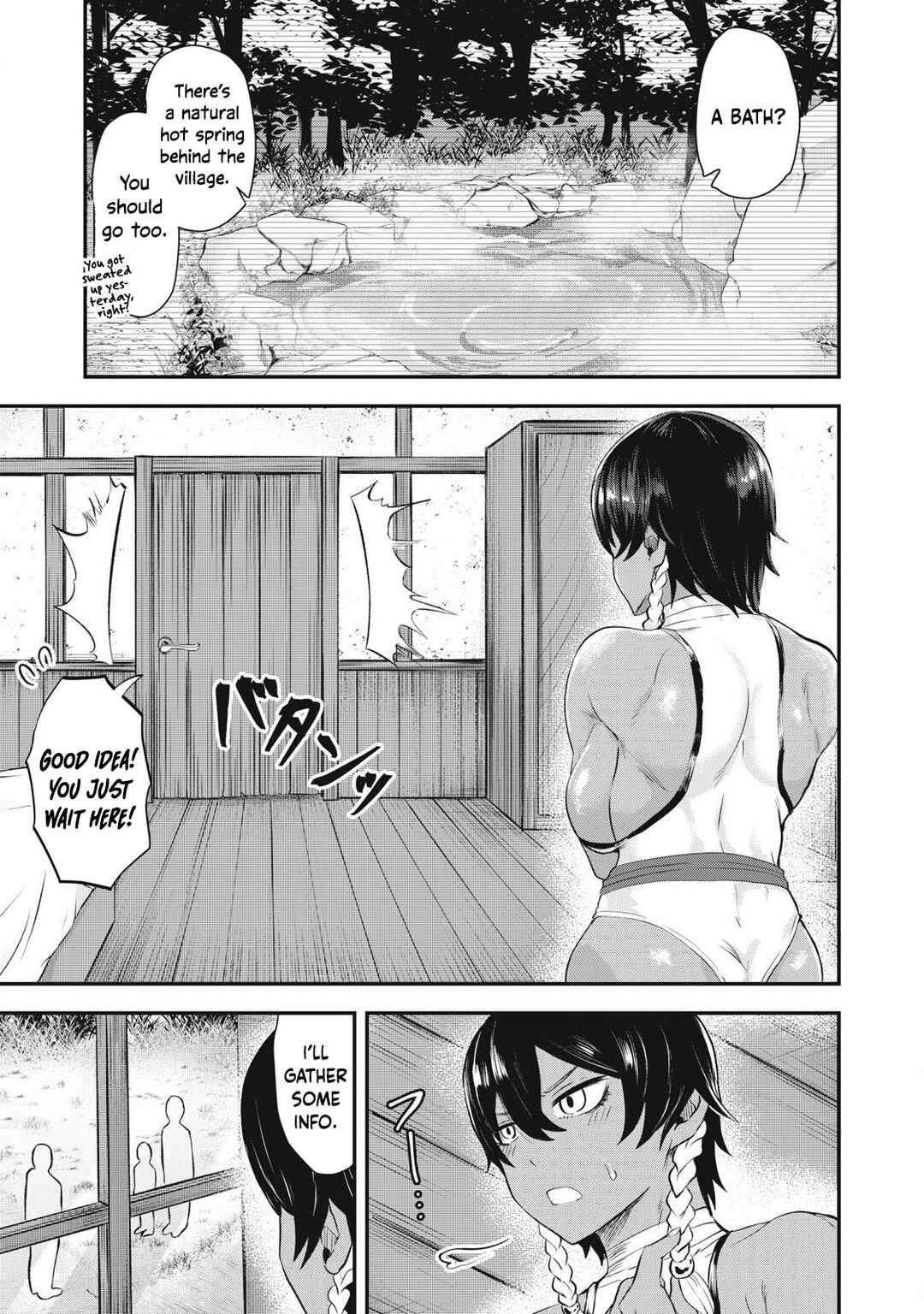 Sei-jun Ecstasy: XXX Shinai to Derarenai Heya de Mazoku o Buttaoshimasu Chapter 2 - Page 18