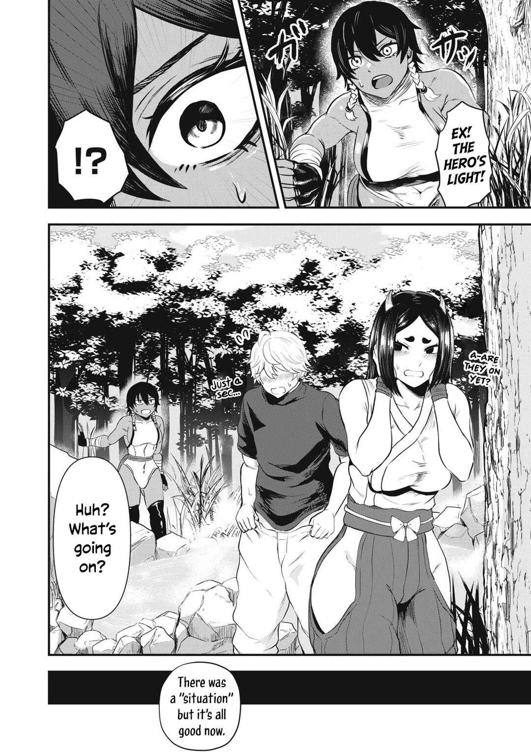 Sei-jun Ecstasy: XXX Shinai to Derarenai Heya de Mazoku o Buttaoshimasu Chapter 2 - Page 23
