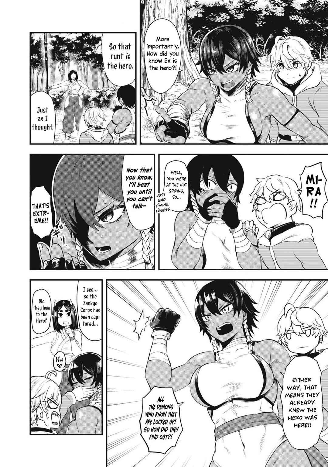 Sei-jun Ecstasy: XXX Shinai to Derarenai Heya de Mazoku o Buttaoshimasu Chapter 2 - Page 27