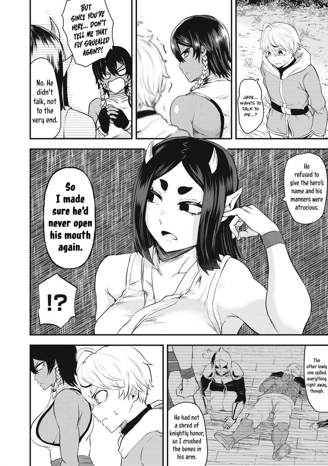 Sei-jun Ecstasy: XXX Shinai to Derarenai Heya de Mazoku o Buttaoshimasu Chapter 2 - Page 29