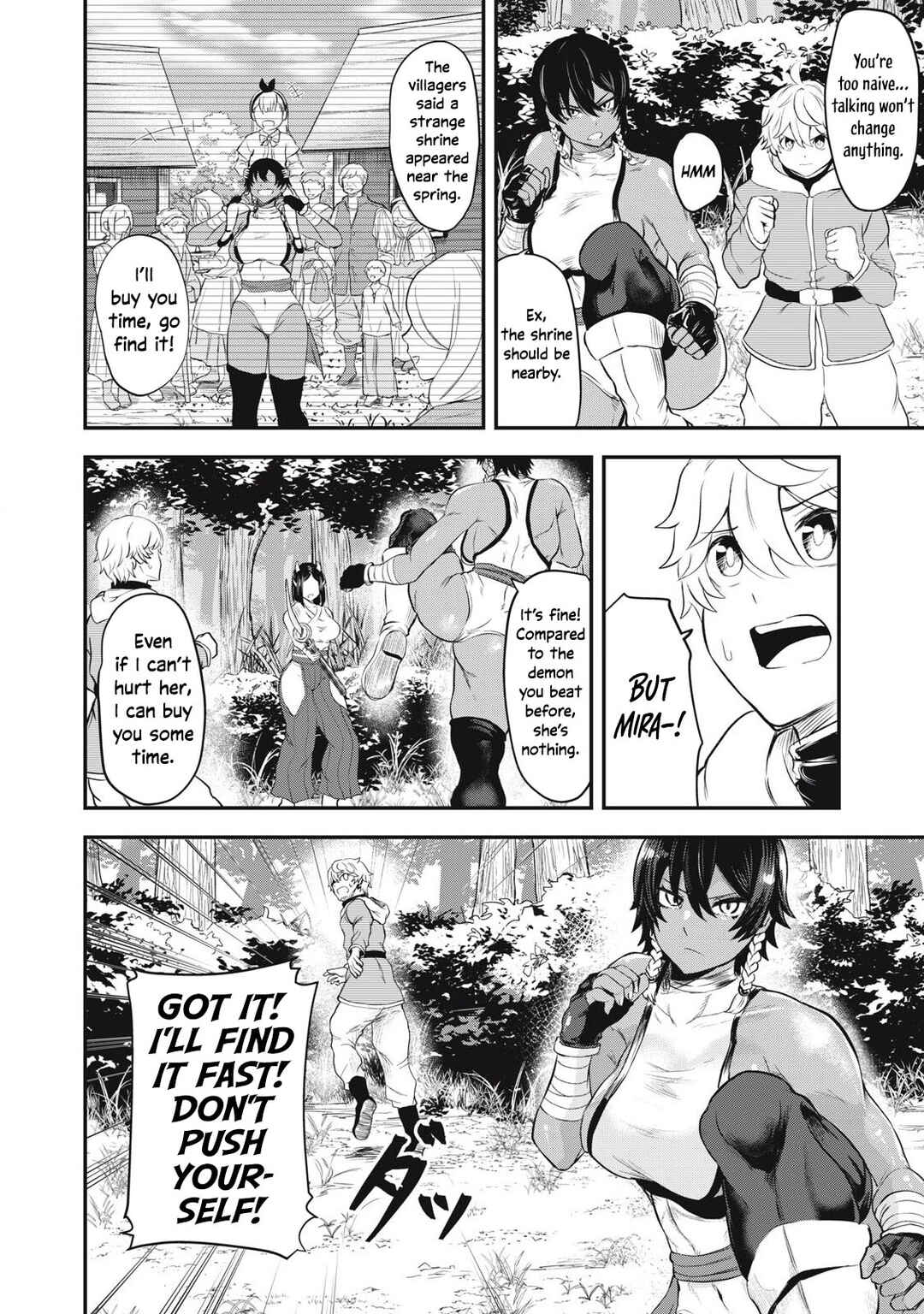 Sei-jun Ecstasy: XXX Shinai to Derarenai Heya de Mazoku o Buttaoshimasu Chapter 2 - Page 31