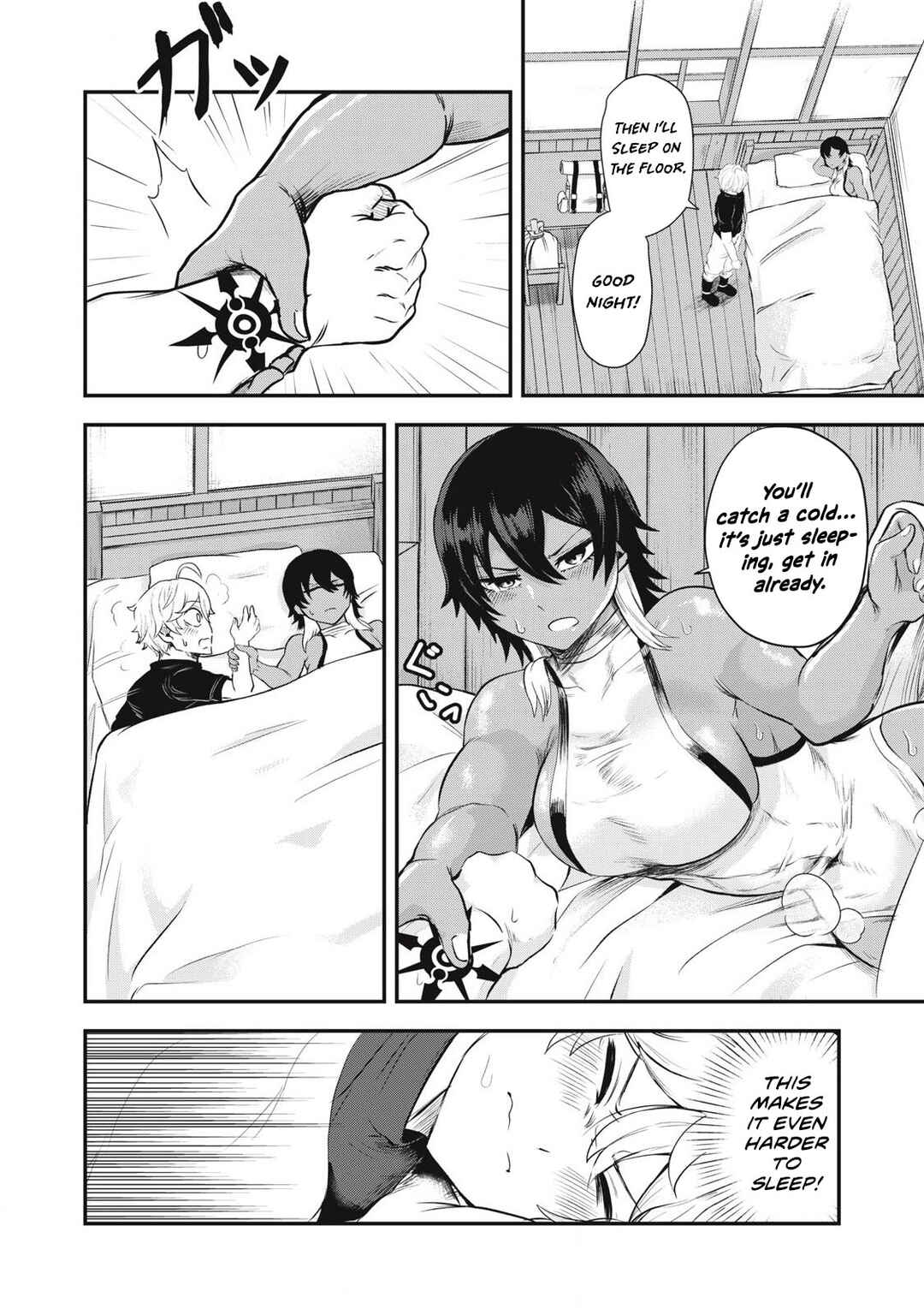 Sei-jun Ecstasy: XXX Shinai to Derarenai Heya de Mazoku o Buttaoshimasu Chapter 2 - Page 7