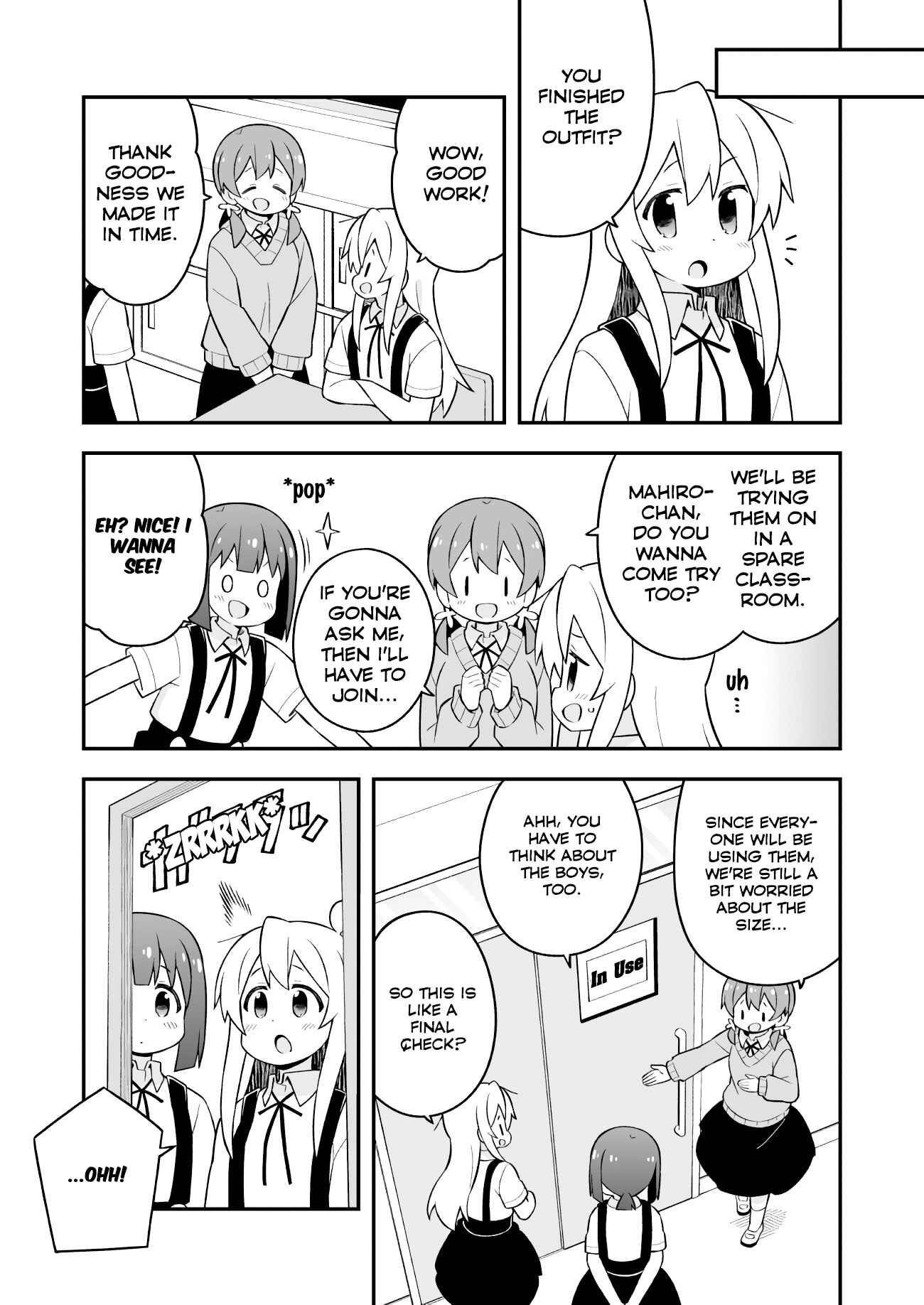Onii-chan wa Oshimai! Chapter 65 - Page 10