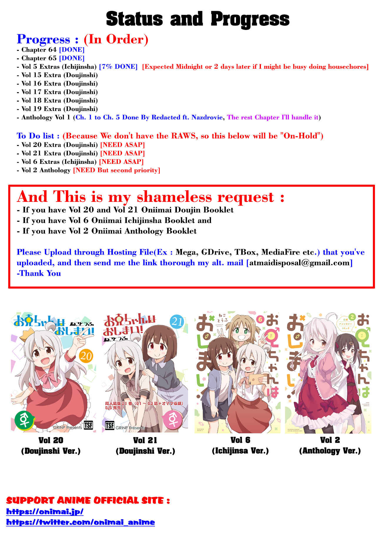 Onii-chan wa Oshimai! Chapter 65 - Page 19