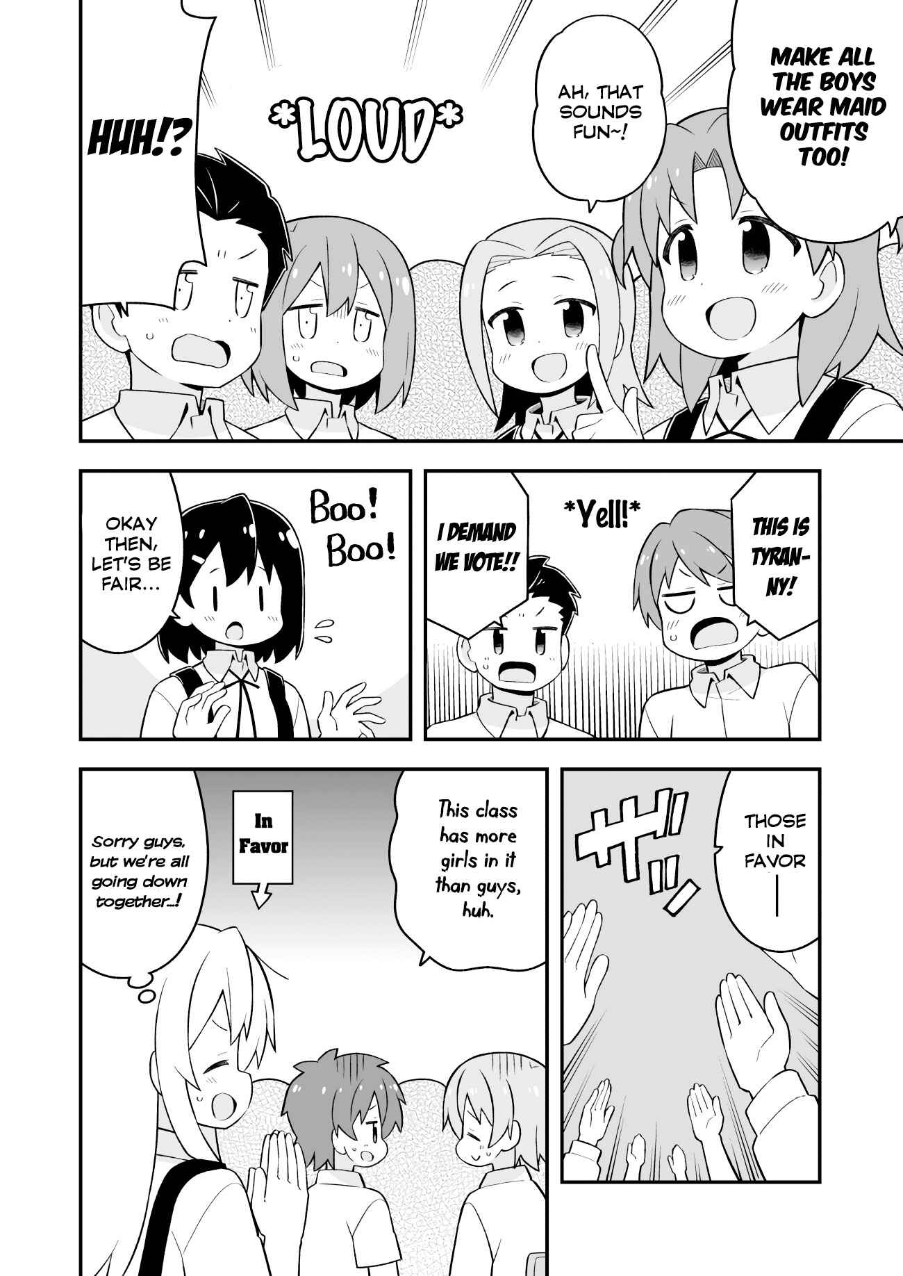 Onii-chan wa Oshimai! Chapter 65 - Page 7