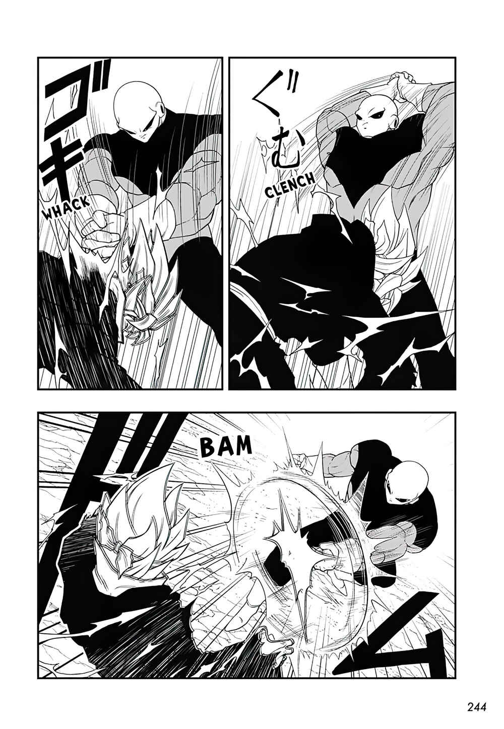 Super Dragon Ball Heroes: Ultra God Mission!!!! Chapter 7 - Page 14