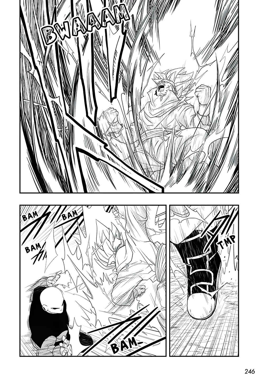 Super Dragon Ball Heroes: Ultra God Mission!!!! Chapter 7 - Page 16