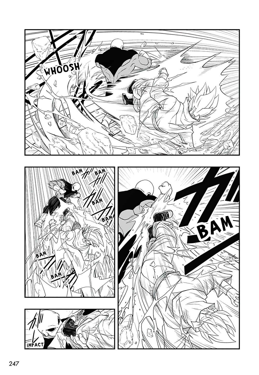 Super Dragon Ball Heroes: Ultra God Mission!!!! Chapter 7 - Page 17