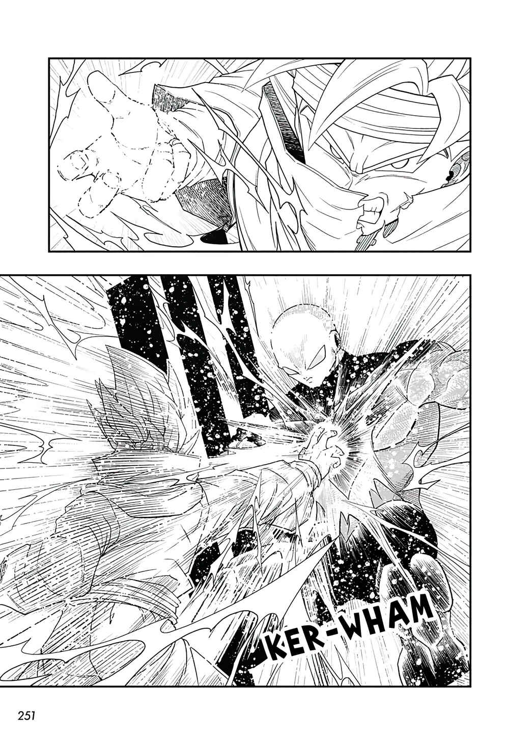 Super Dragon Ball Heroes: Ultra God Mission!!!! Chapter 7 - Page 21