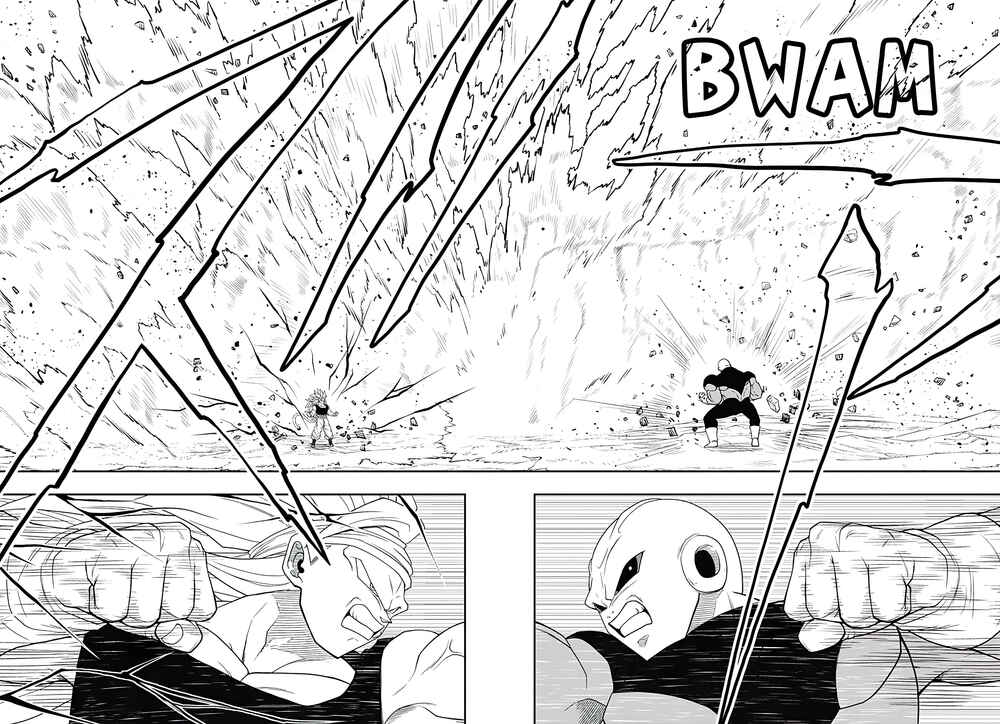 Super Dragon Ball Heroes: Ultra God Mission!!!! Chapter 7 - Page 26
