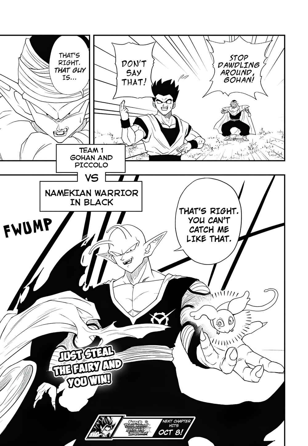 Super Dragon Ball Heroes: Ultra God Mission!!!! Chapter 7 - Page 29