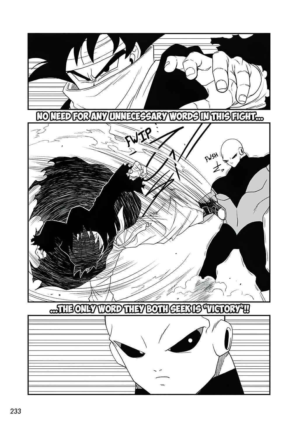 Super Dragon Ball Heroes: Ultra God Mission!!!! Chapter 7 - Page 3