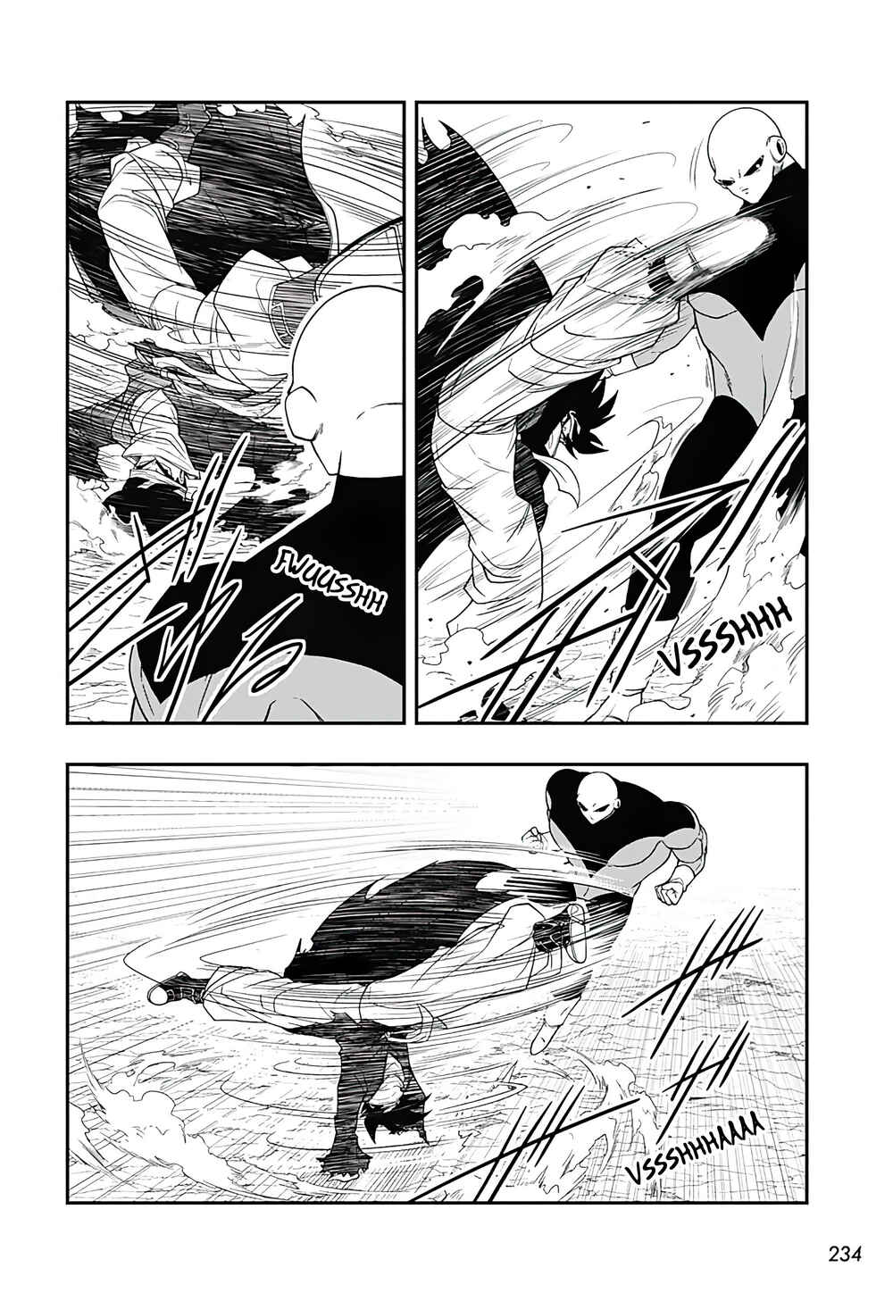 Super Dragon Ball Heroes: Ultra God Mission!!!! Chapter 7 - Page 4