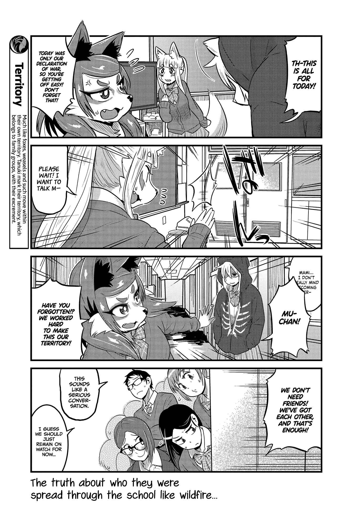 Tamamo-chan’s a Fox! Chapter 31 - Page 8
