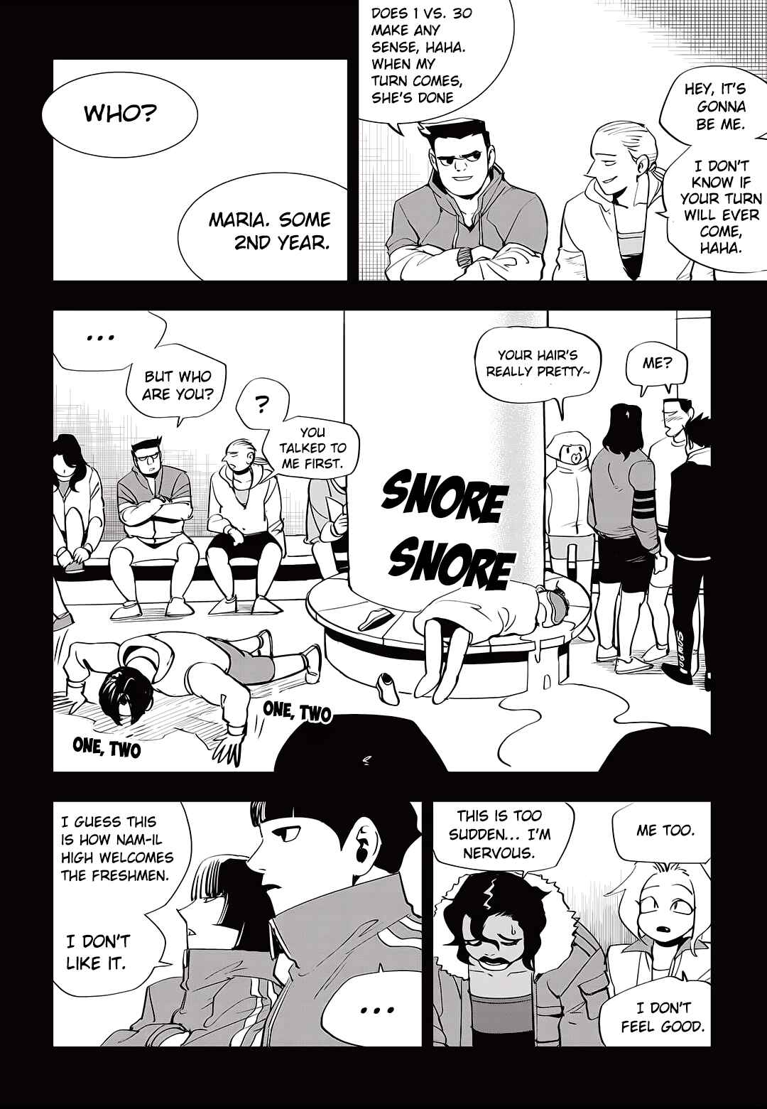 Fight Class 3 Chapter 40 - Page 10