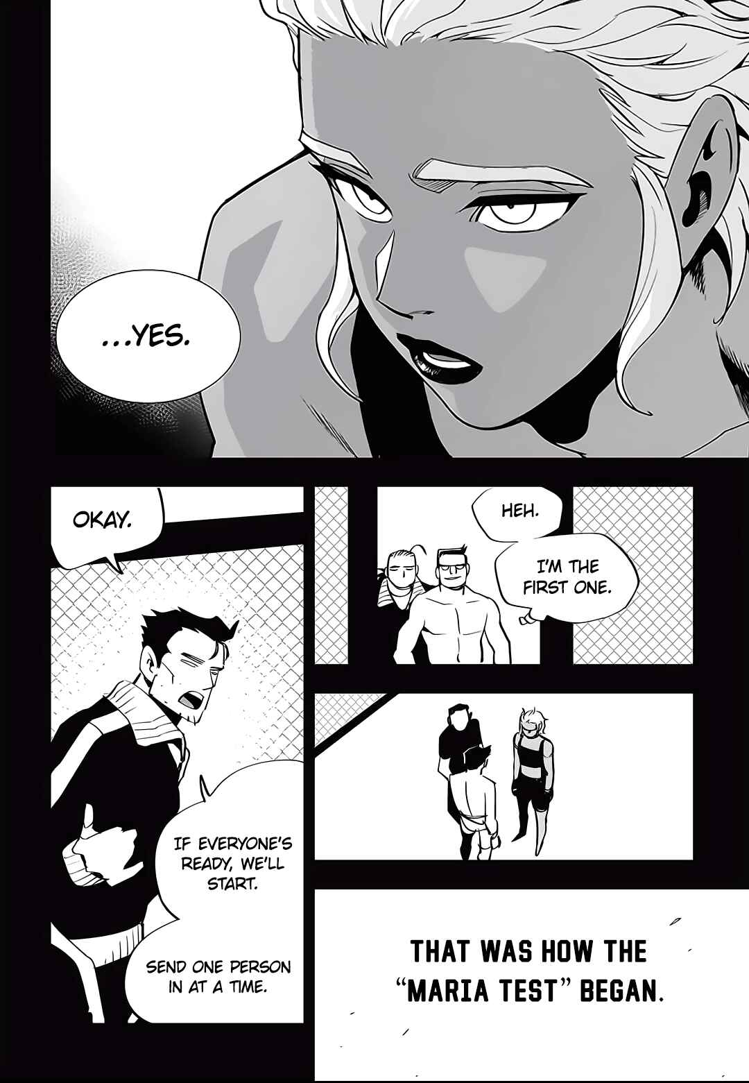 Fight Class 3 Chapter 40 - Page 12