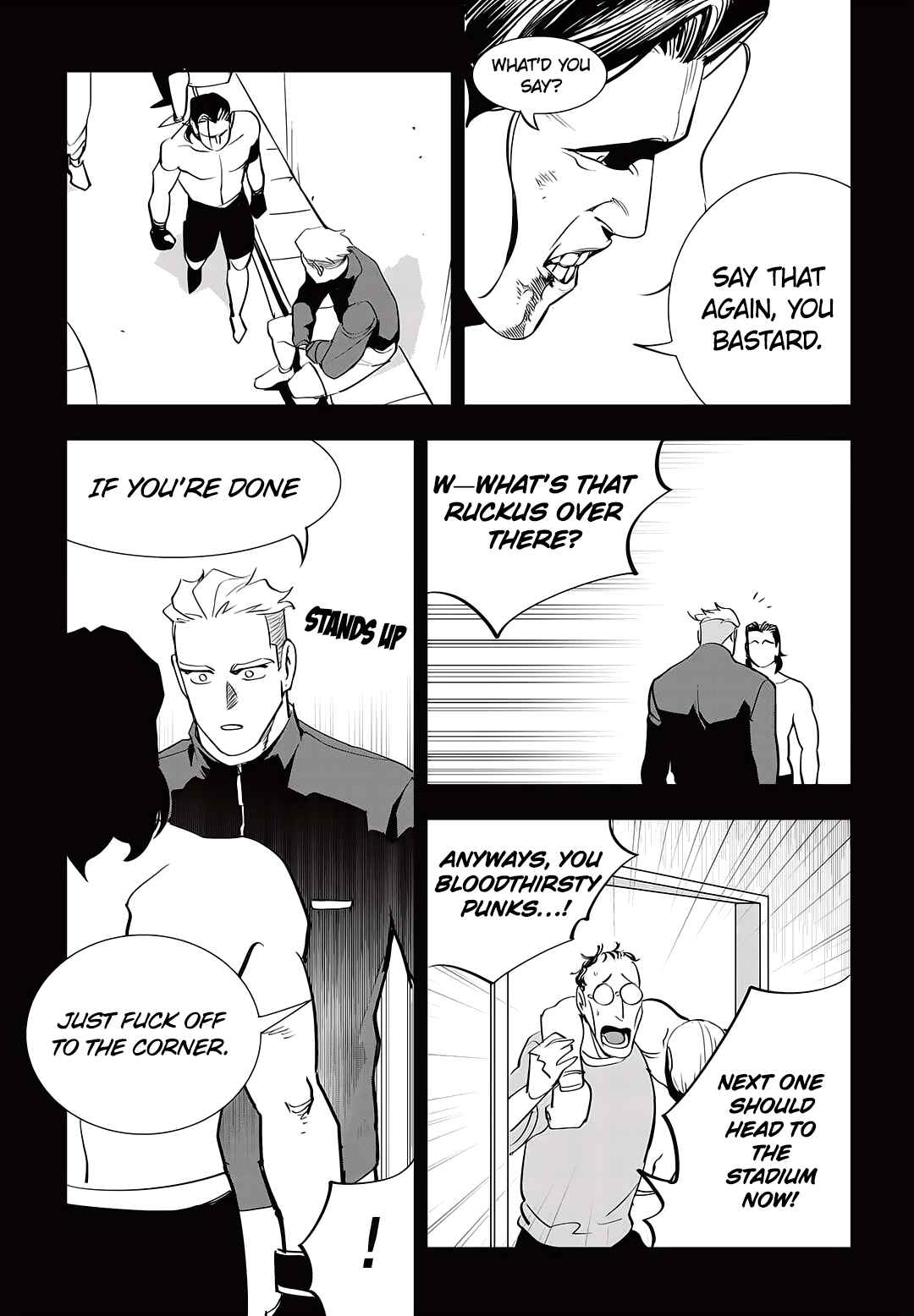 Fight Class 3 Chapter 40 - Page 15