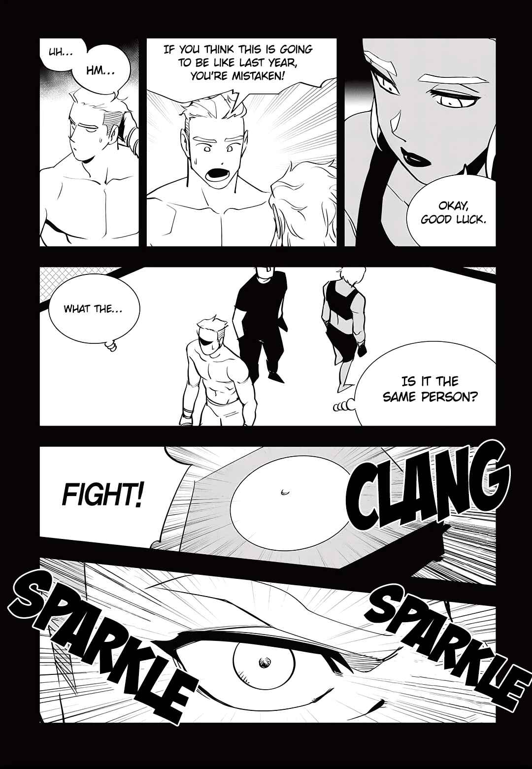 Fight Class 3 Chapter 40 - Page 17